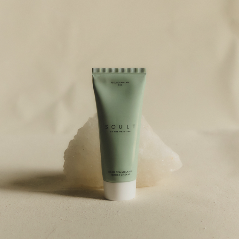 SOULT Dead Sea Melanin Boost Cream
