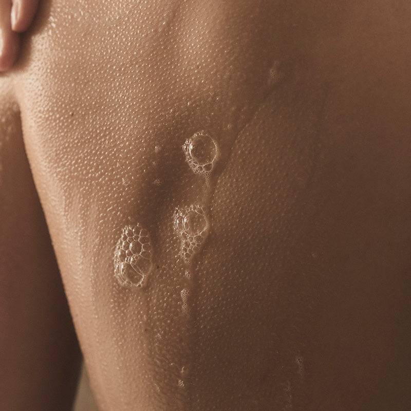Shower Gel on back